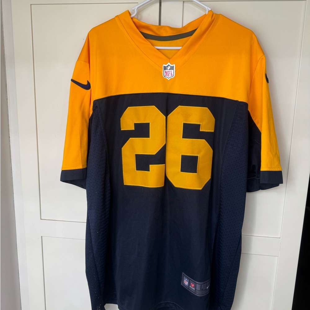 NFL Black and Gold Men's Jersey
